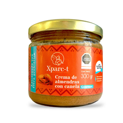 Crema de Almendras con Canela