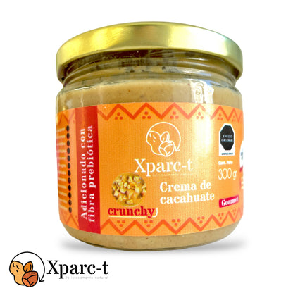 Crema de cacahuate Crunchy