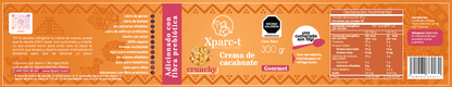 Crema de cacahuate Crunchy