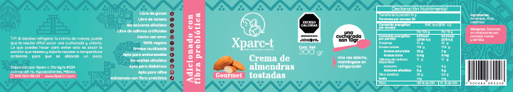 Crema de Almendras Tostadas