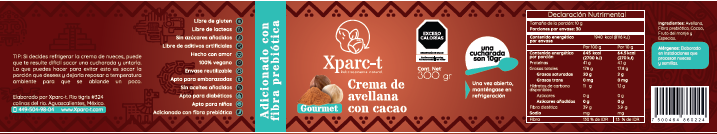 Crema de Avellana con Cacao